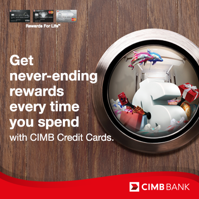 Cimb Singapore Expect Non Stop Gifts When You Charge To Your Cimb Credit Card Redeem A Range Of Rewards Such As Takashimaya Gift Vouchers Canon Ixus 500 Digital Cameras And Buffet Lunch