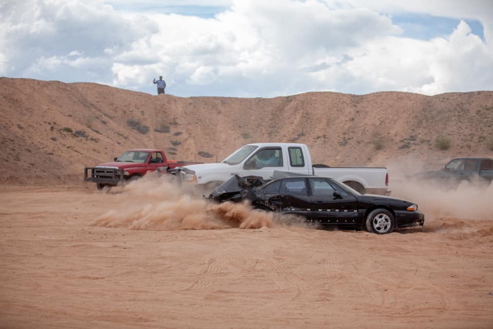 Ever wanted to ram a car? Check out... - Utah Spy Adventure