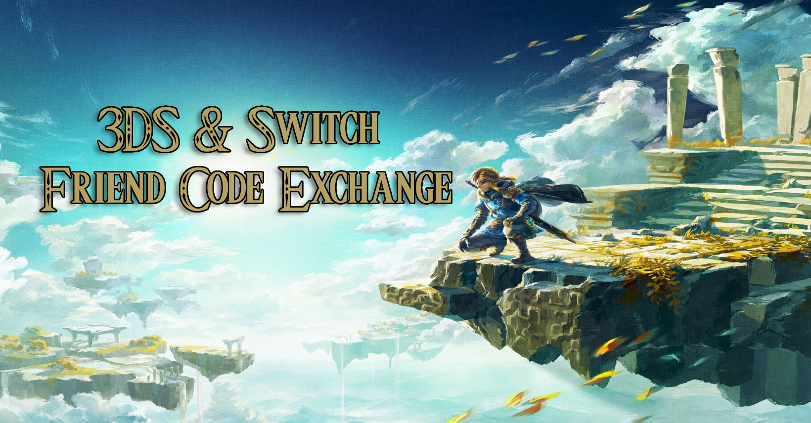 3DS & Switch Friend Code Exchange | It keeps saying not valid when I ...