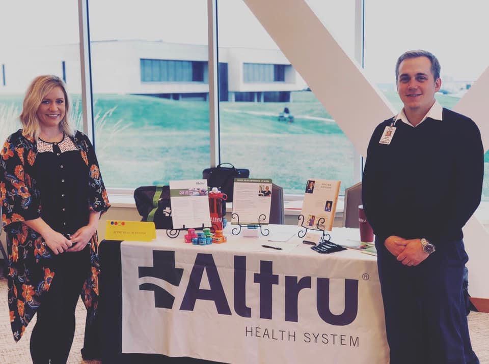 Altru - Altru’s Recruitment Team is on-site @universityofmary for the ...