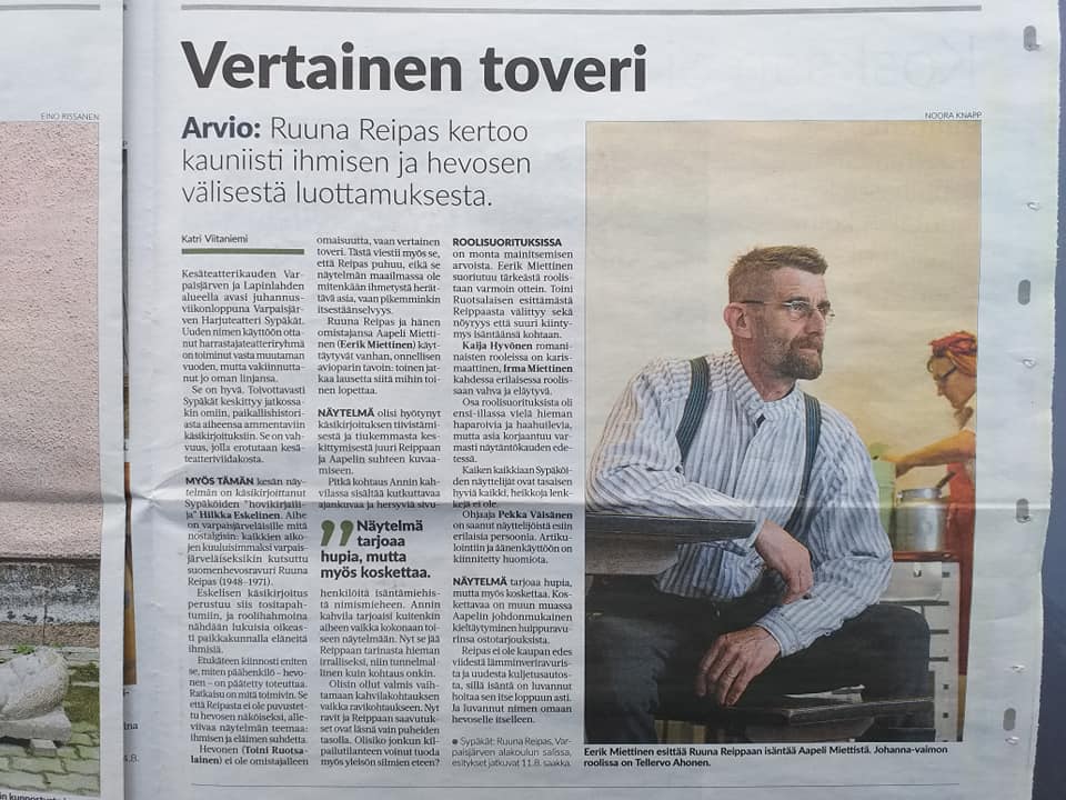 Teatteriryhmä Sypäkät