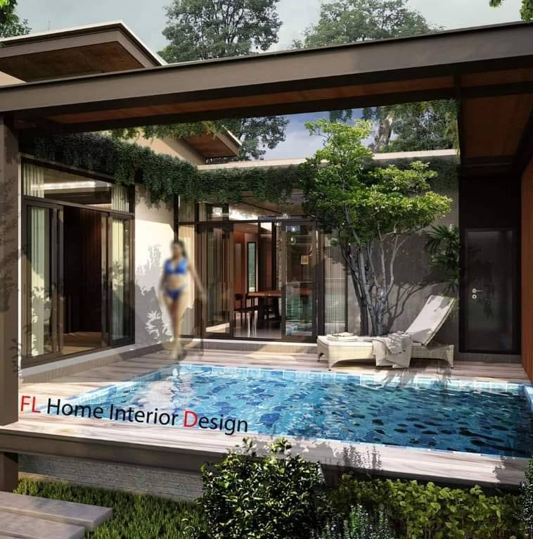 ออกแบบ ตกแต่งภายใน Fl Home interior Design | Bangkok