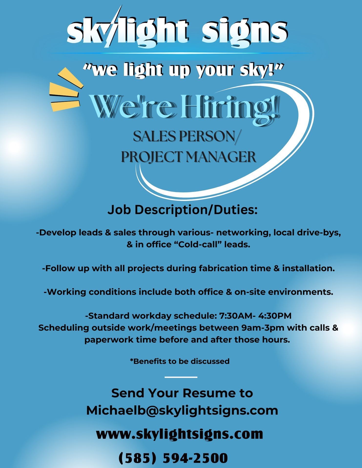 Skylight Signs Inc. | Rochester NY