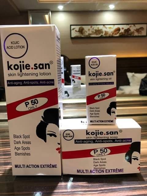 Soin éclaircissant Kojie San à La Carotte - 500 Ml - Traitement De Nuit Anti-taches & Réparateur
