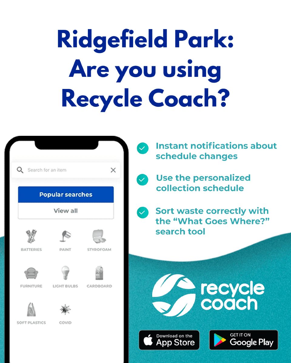 Ridgefield - Take your recycling to the next level with the Recycle ...
