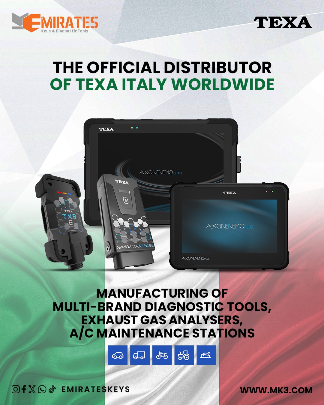 Emirates Keys - The official distributor for Texa... | Facebook