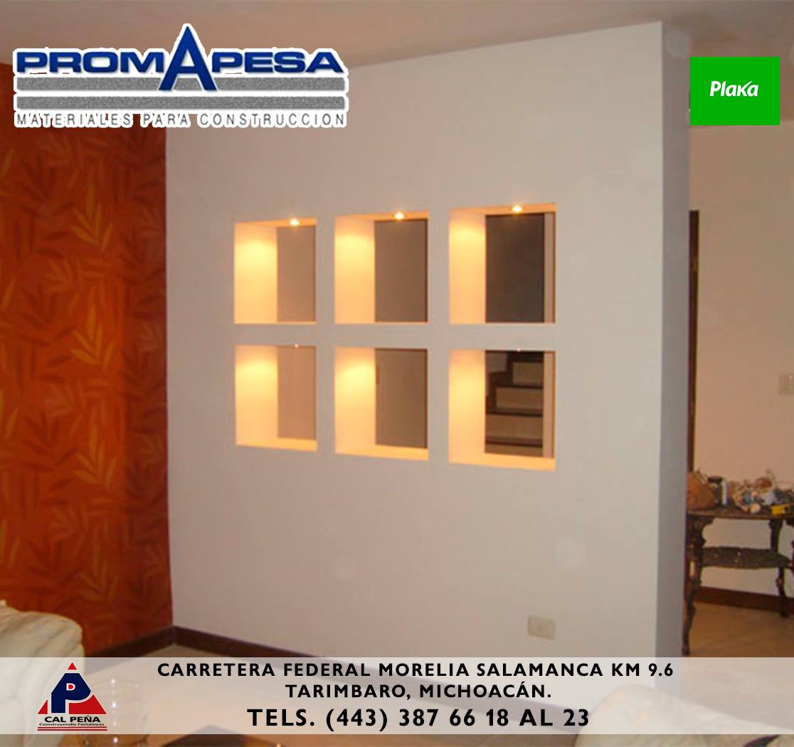 La Plaka Comex es un Panel de Yeso... - Promapesa Morelia | Facebook