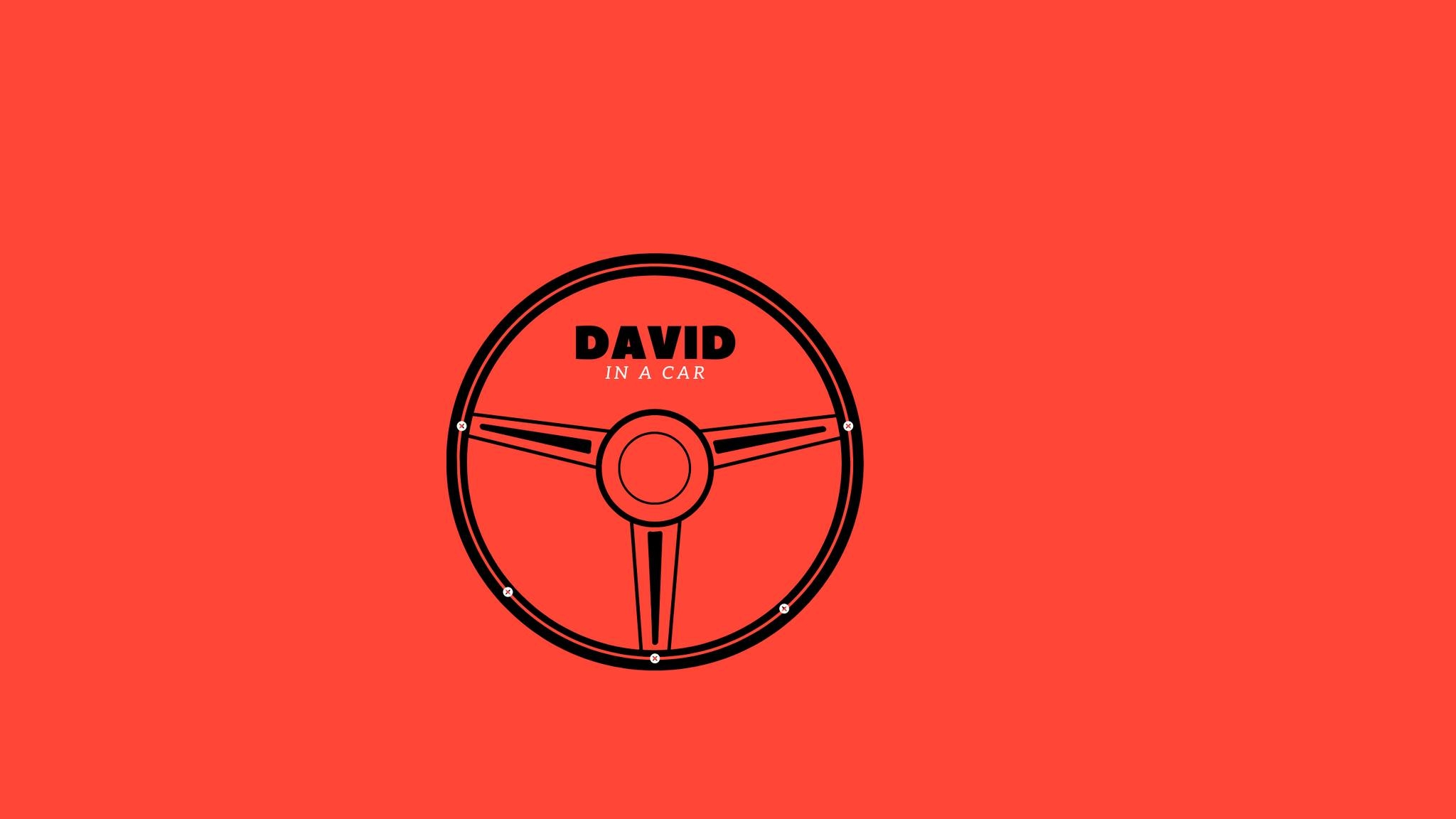 David In a Car