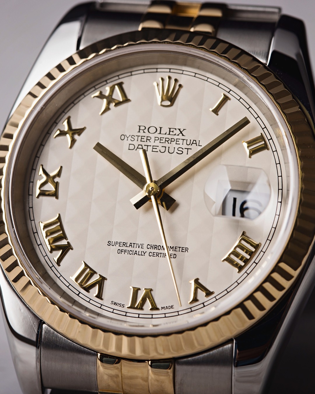 Bob's Watches - The pyramid dial adds just the right...