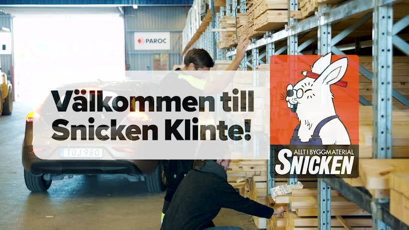 Snicken Klinte | Klintehamn