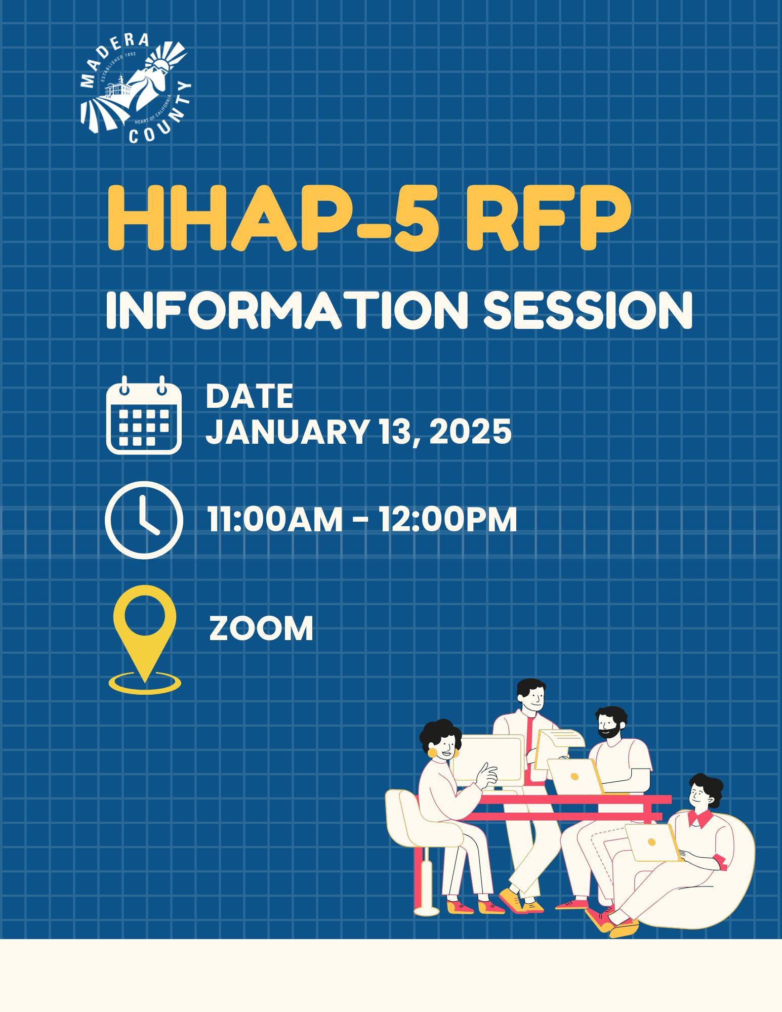 HHAP-5 RFP Information Session
