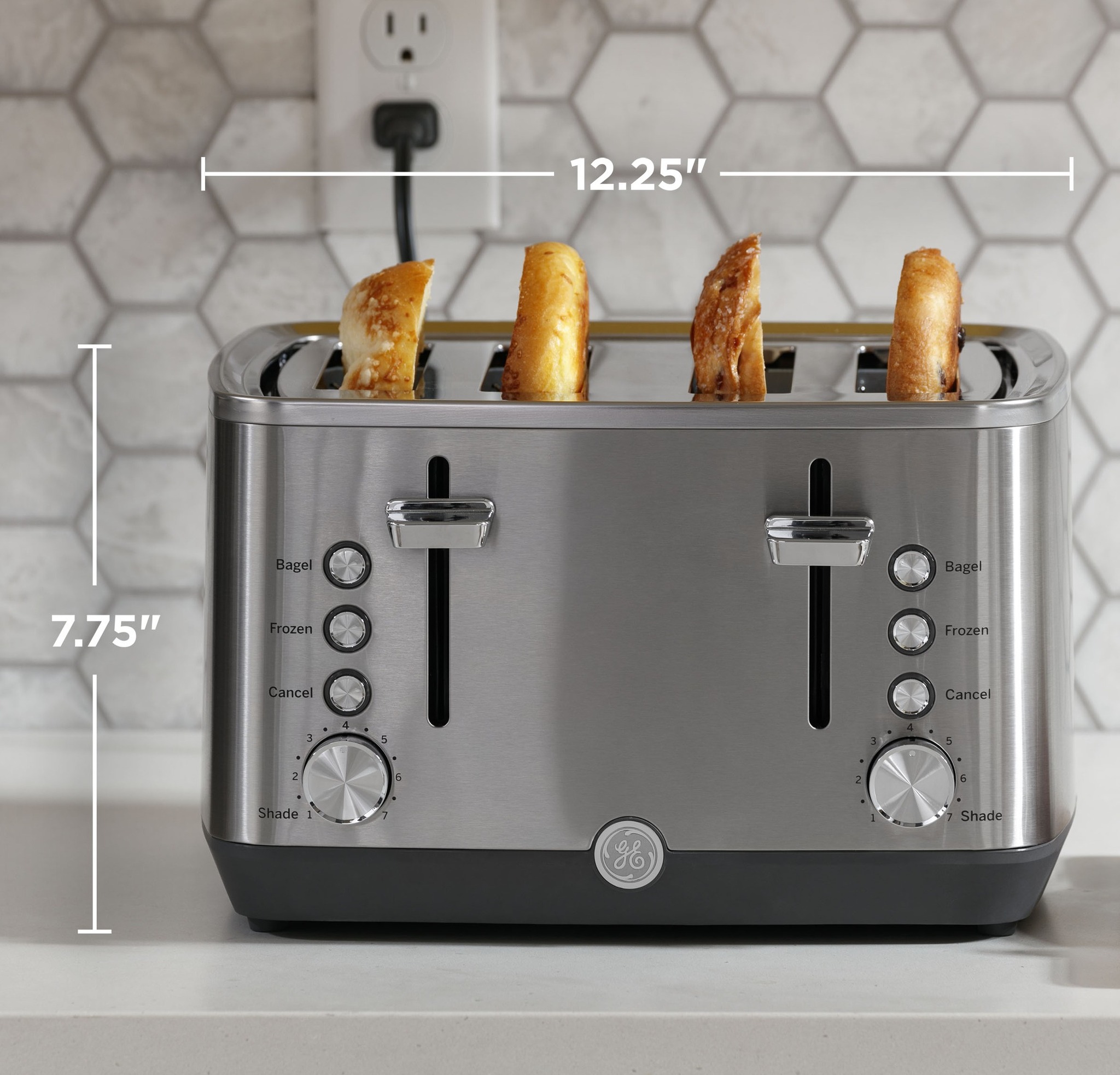 GE 4 Slice Toaster 7 Shade... - Bloomfield Appliance Co. | Facebook