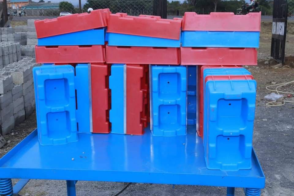 Kenya Interlocking Bricks Affordable Housing Programme | Nyeri