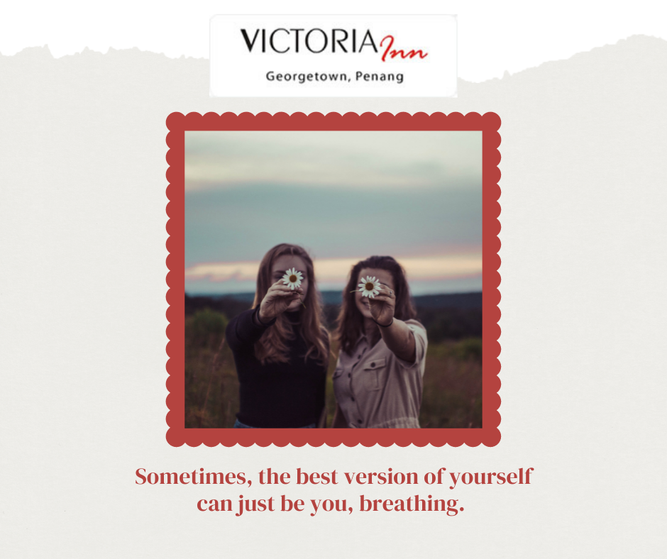 What does it mean to become the... - Victoria Inn, Georgetown
