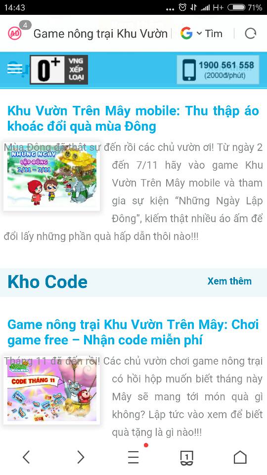 Khu Vườn Trên Mây