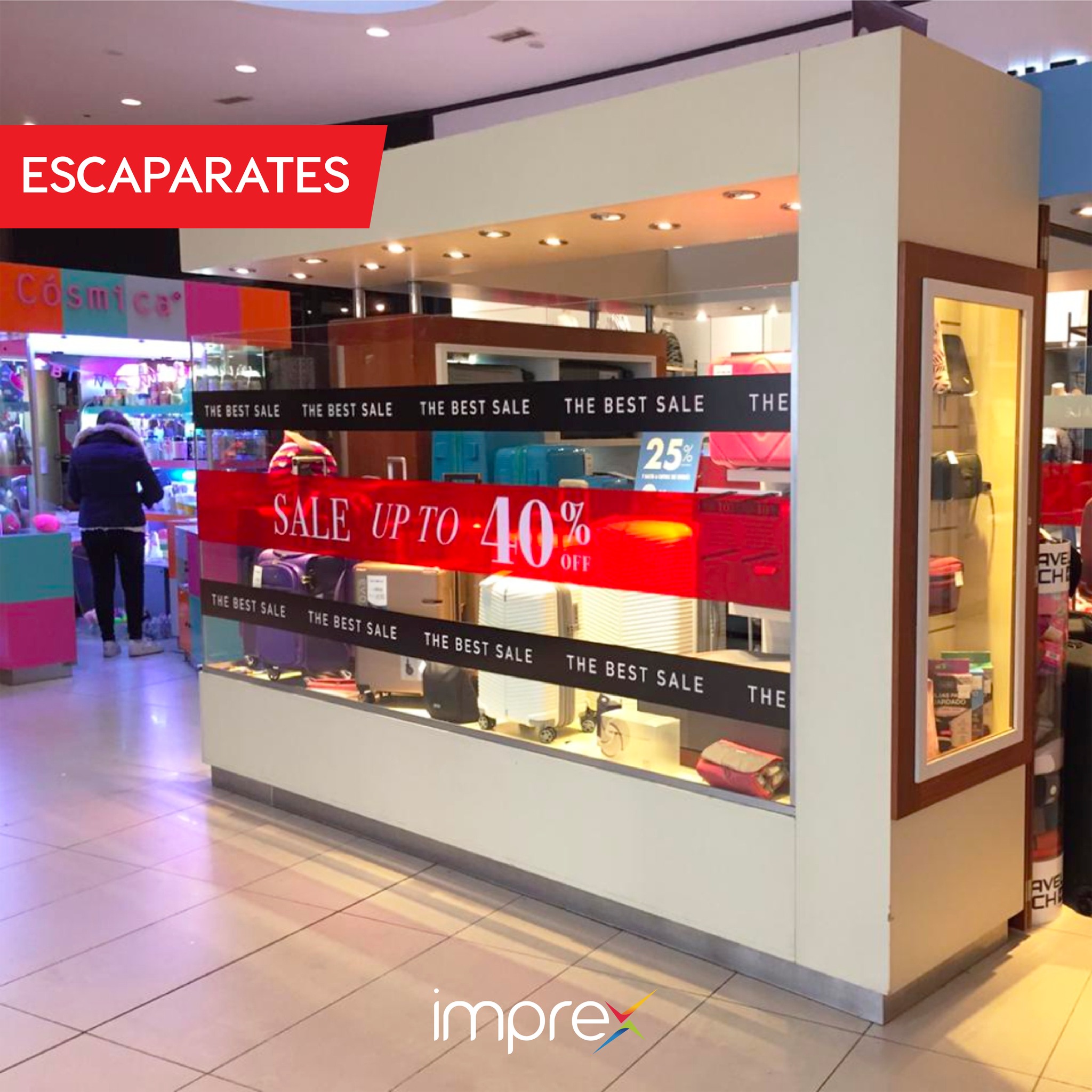 El escaparate... - IMPREX - Impresiones de Excelencia | Facebook