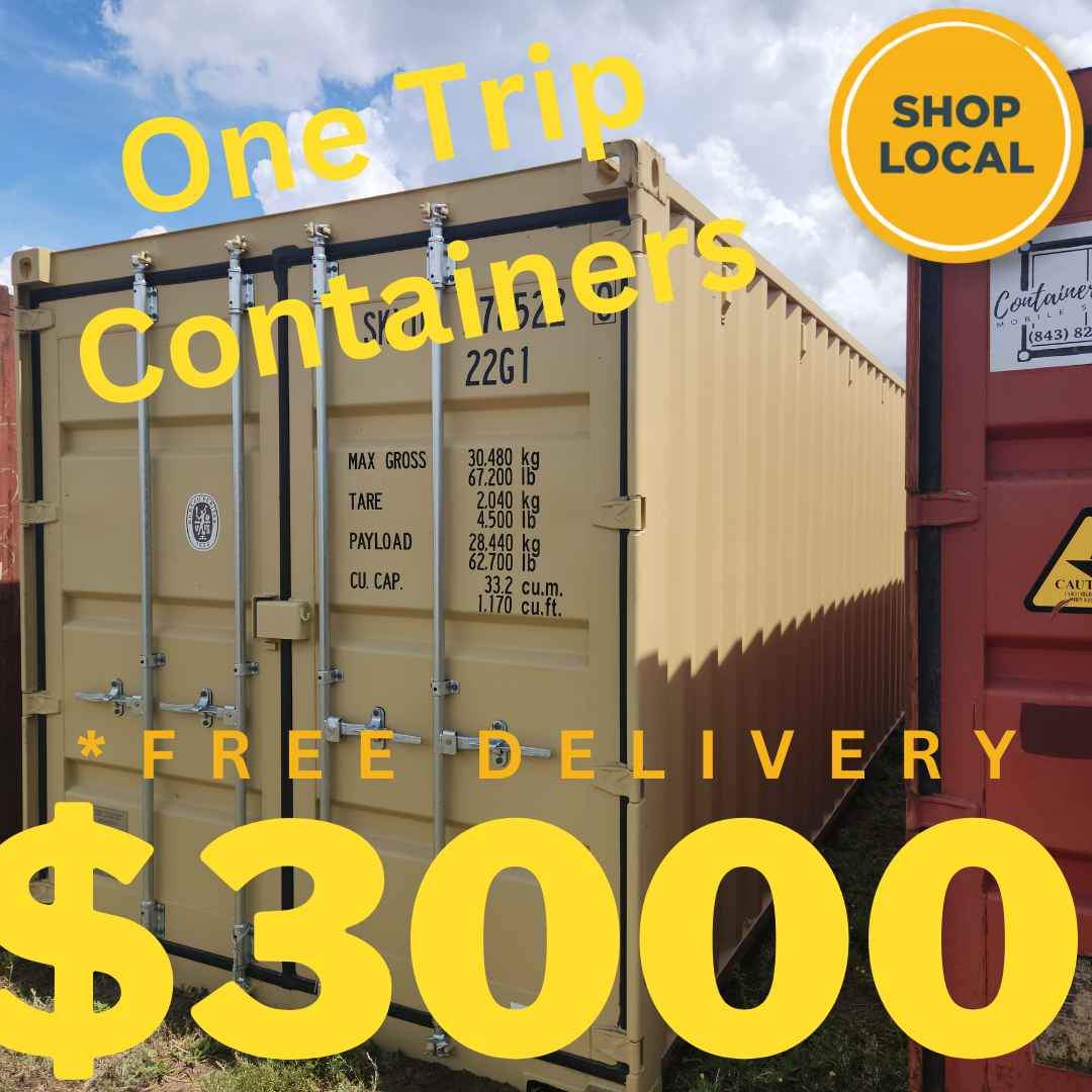 New 20' Storage Container - Storage Bins & Baskets - Socastee, South ...