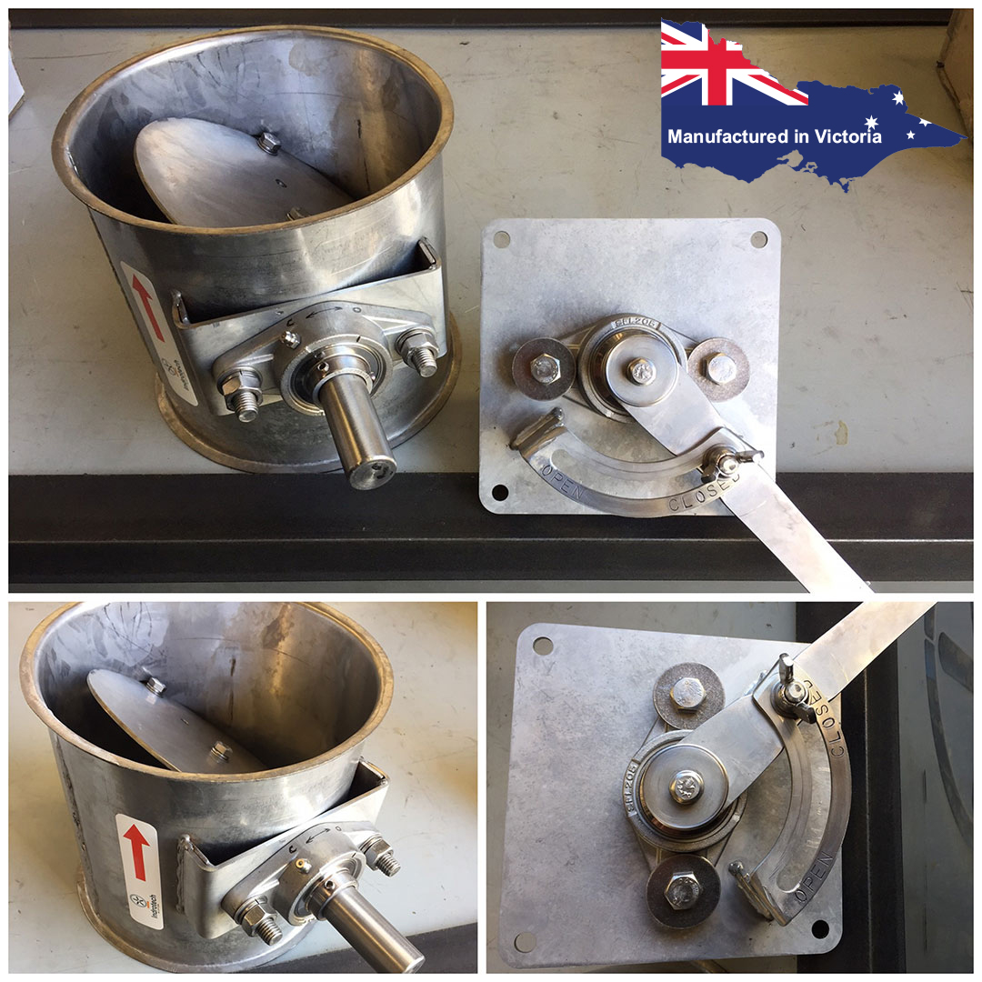 Indrotech - A butterfly valve is a valve consisting of a rotating ...