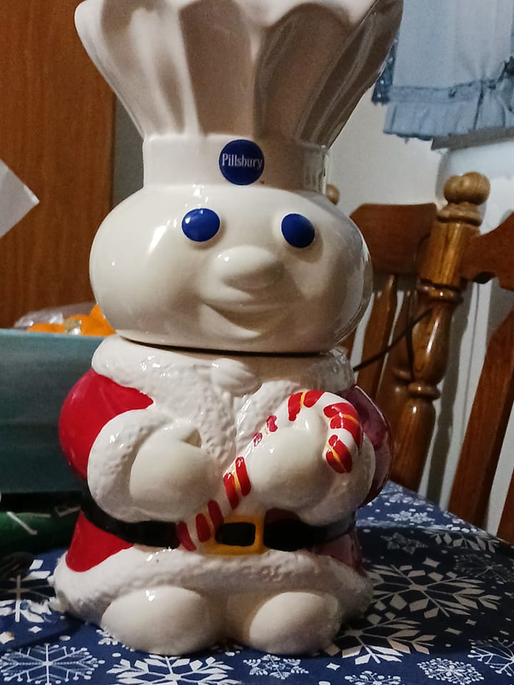 Pillsbury Doughboy Cupcake Tower Holiday Ornament