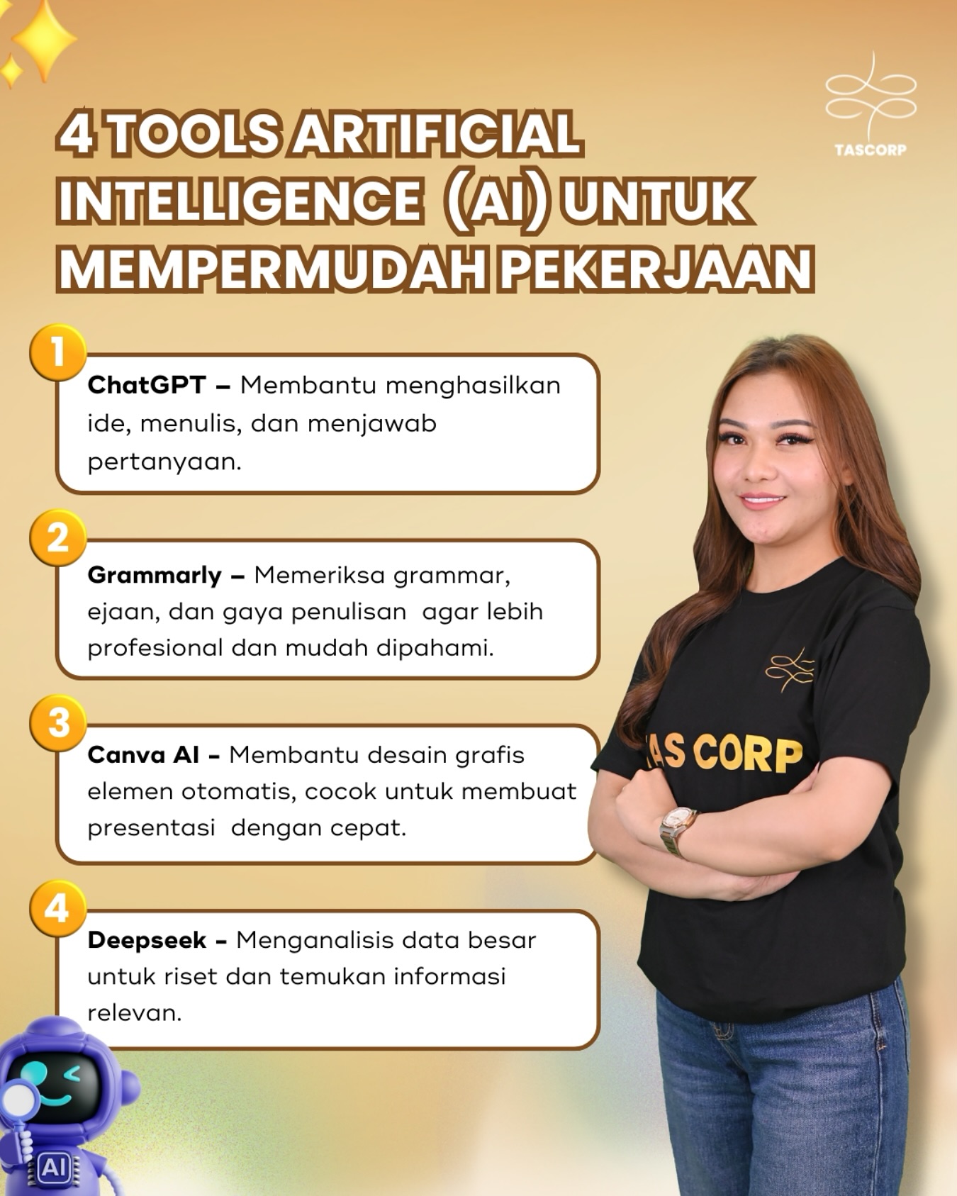 Tascorp | Jakarta