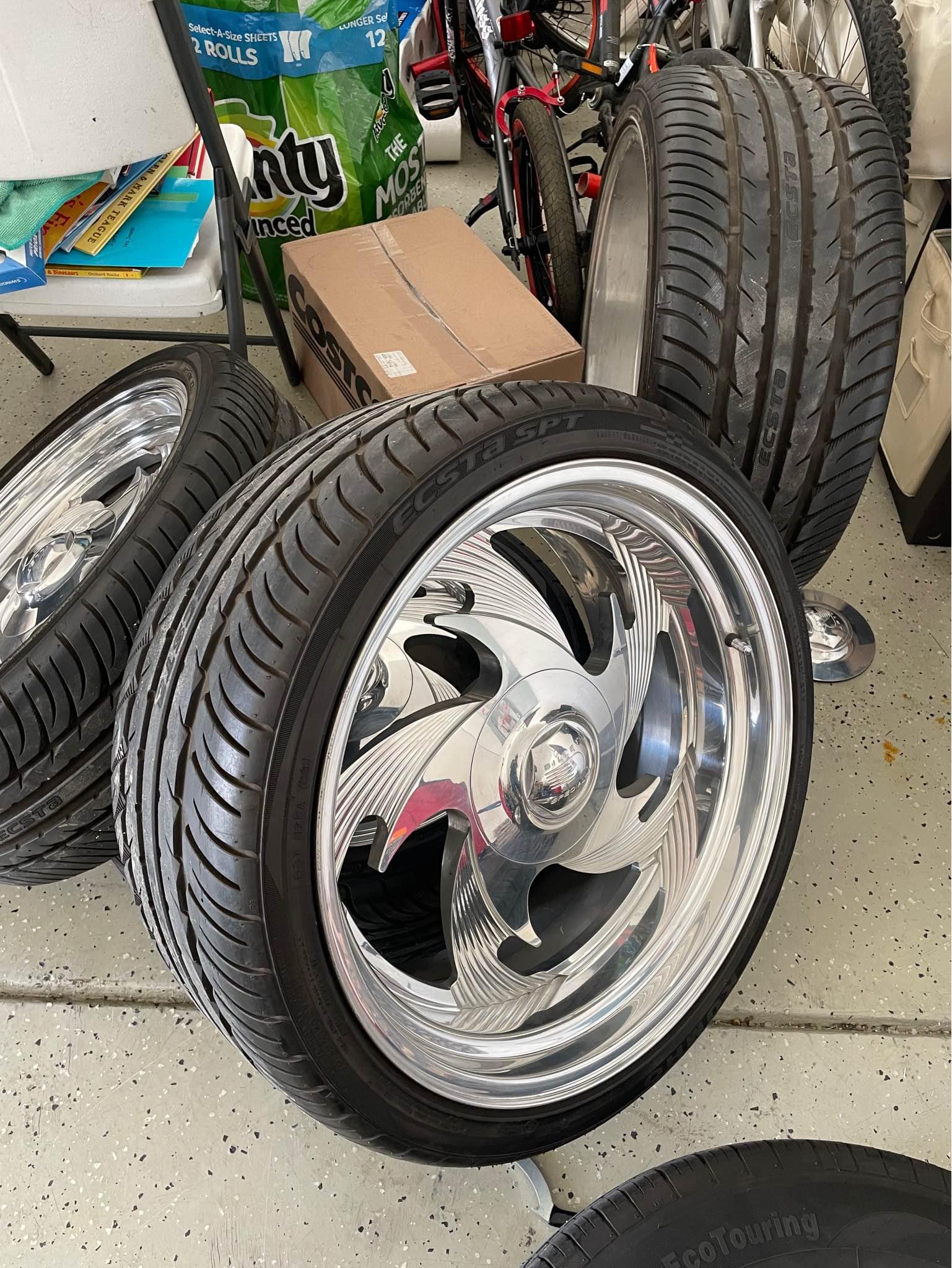 18-20 Inch Rims (Billet Specialties Phantom) - Car Wheels, Tires ...