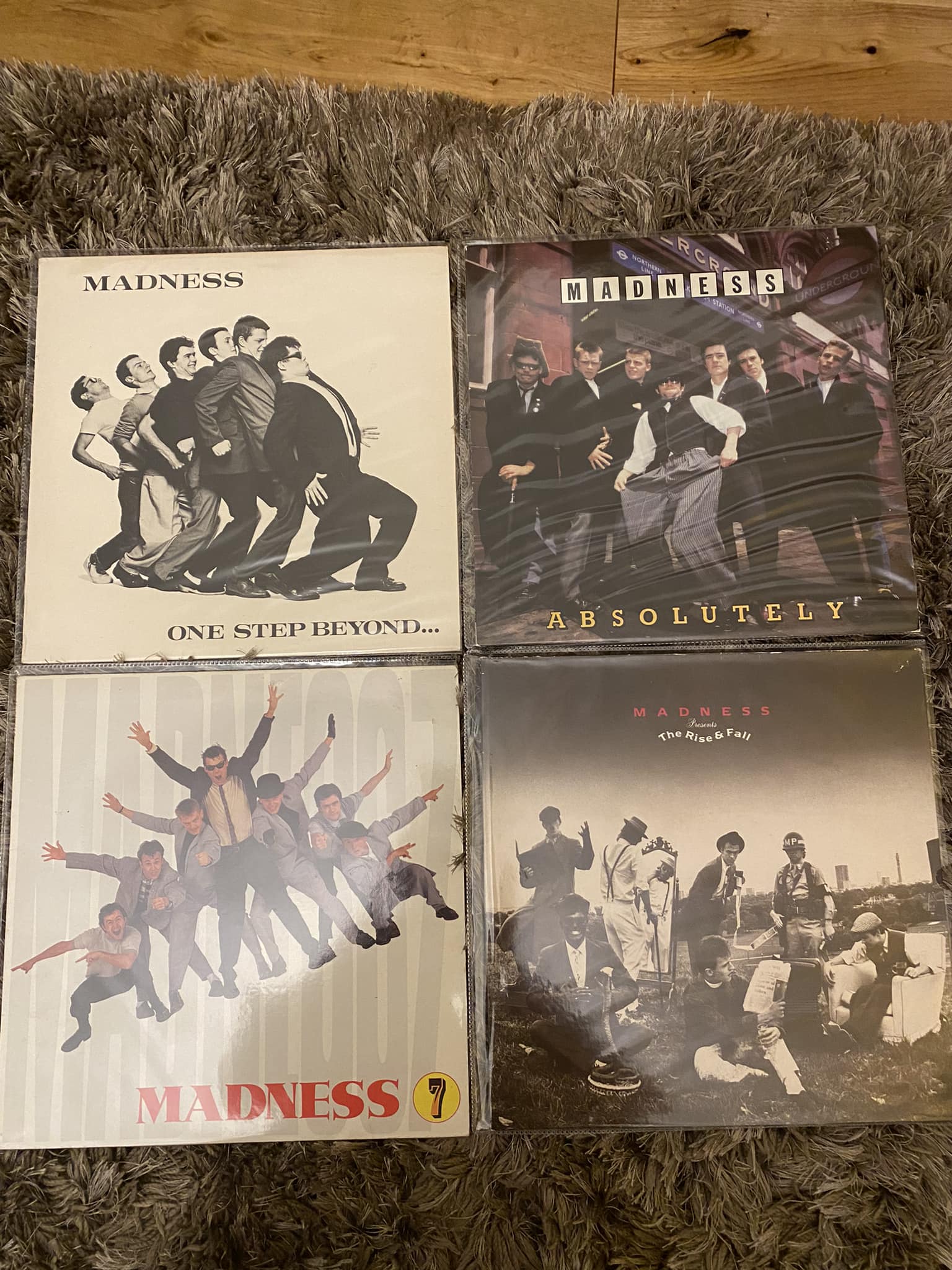 My favourite album of ALL TIME! Yours? #YourStoryMatters #madness