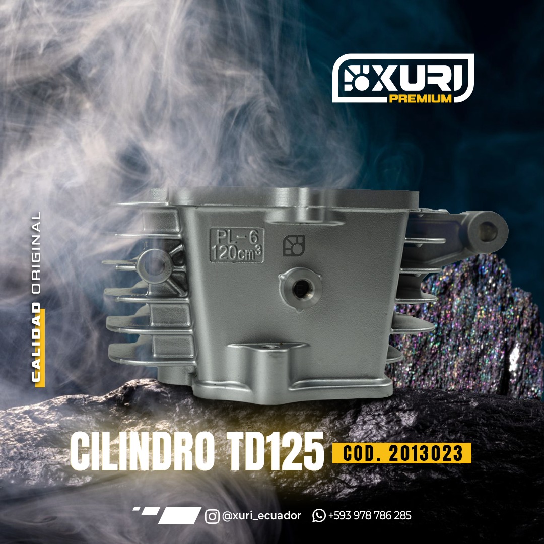 Xuri - 🔥 ¡𝐑𝐞𝐧𝐝𝐢𝐦𝐢𝐞𝐧𝐭𝐨 𝐪𝐮𝐞 𝐧𝐨 𝐭𝐞 𝐝𝐞𝐭𝐢𝐞𝐧𝐞 🏍️ 🔧 Cilindro TD125 Máxima ...