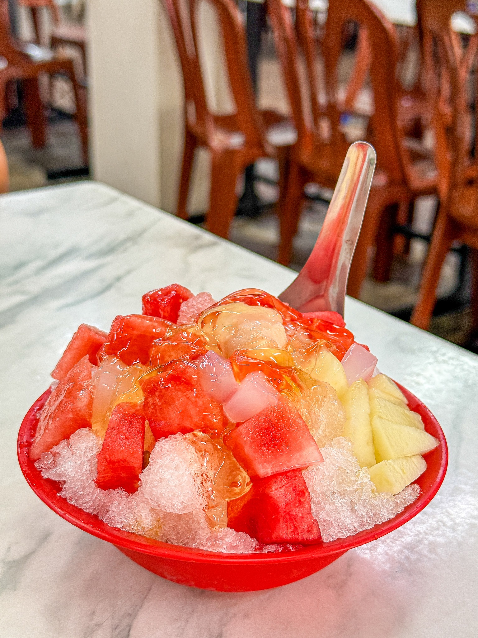 【吉打州】杂果冰 Alor setar 人从小吃到大的杂果冰，简单却最解暑... - 大芒果 MangoseenKedah | Facebook