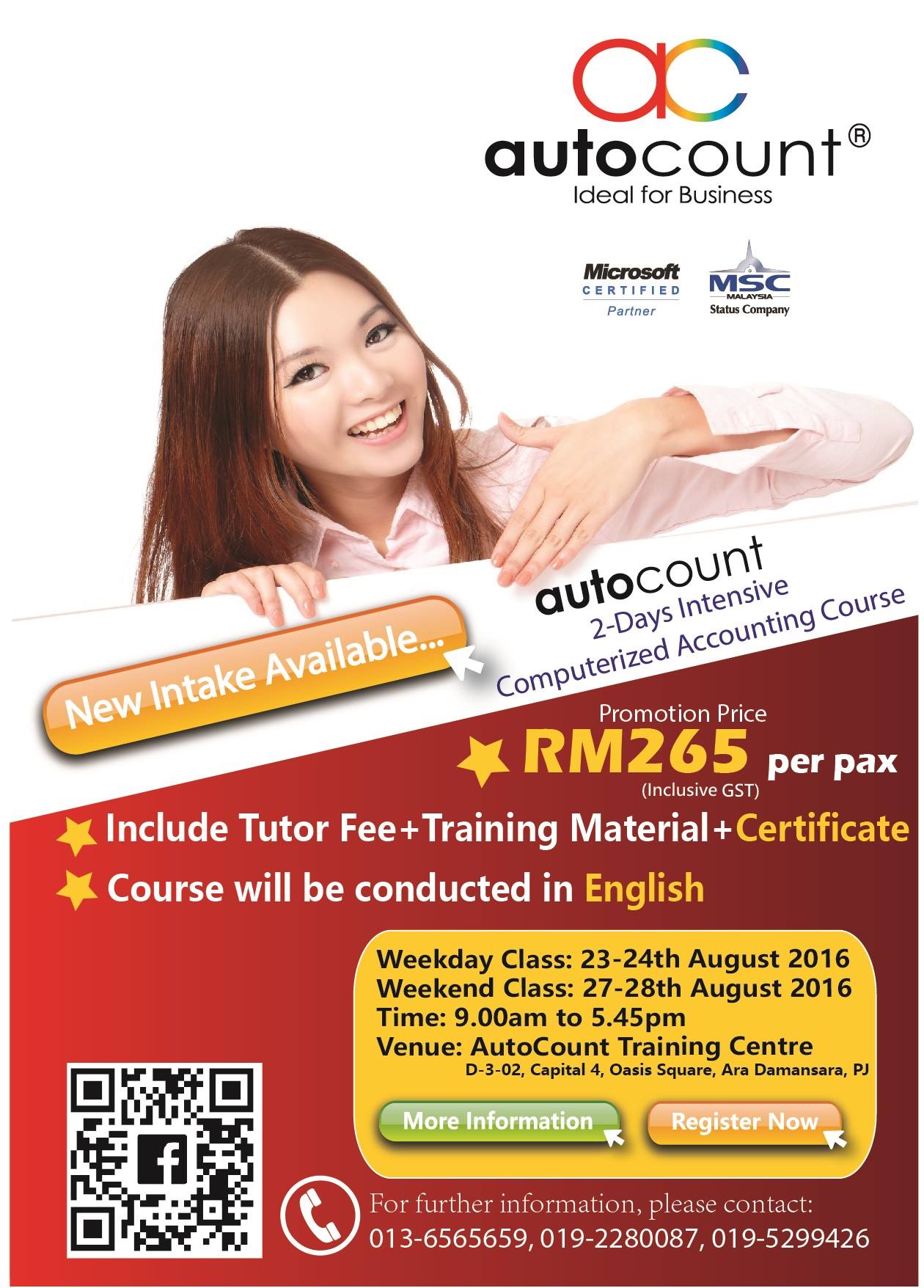 AutoCount - Good News... Good News... We would like to introduce our 2 ...