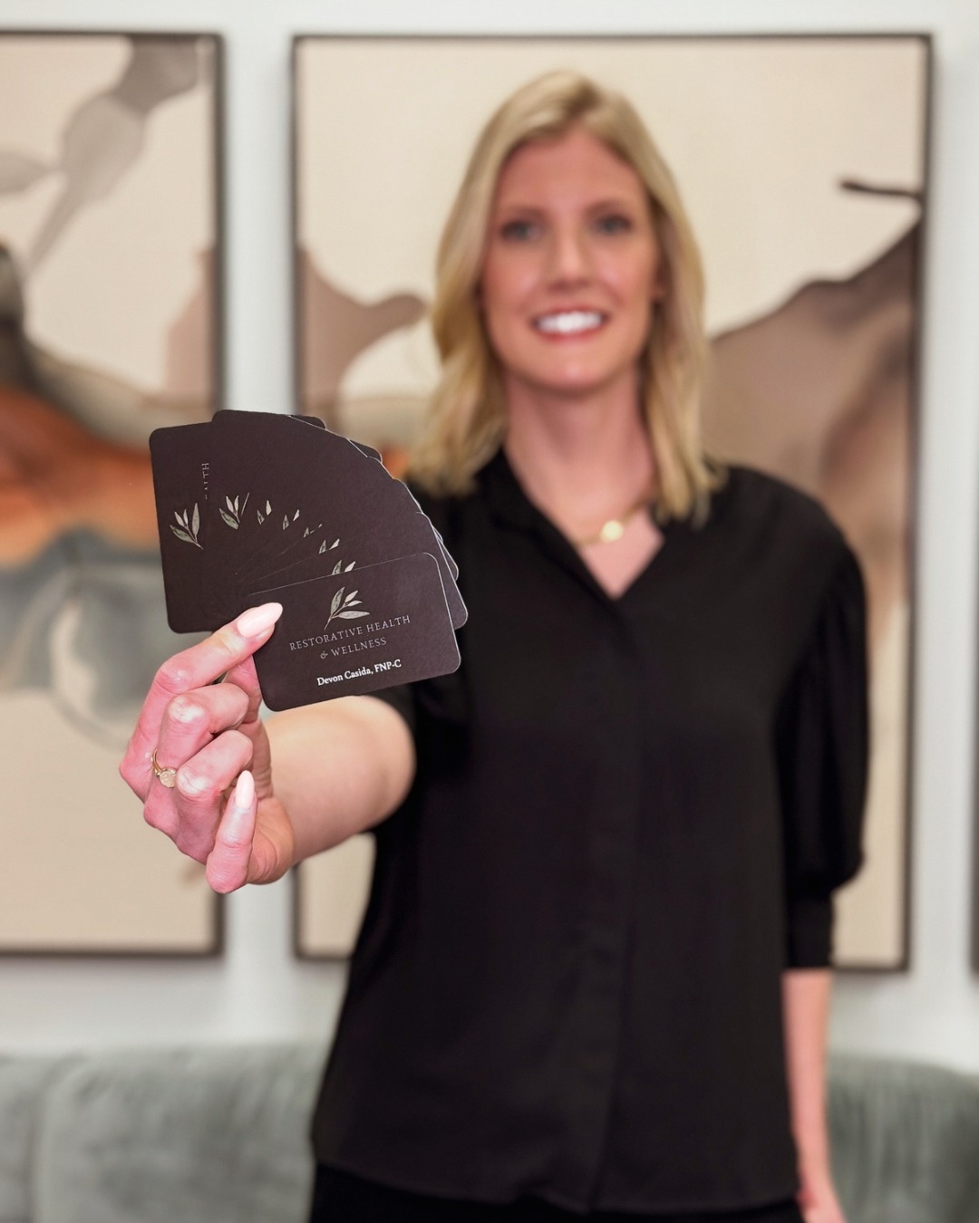 Restorative - 🌿 MEET THE FOUNDER : Devon Casida, FNP-C Board-Certified ...