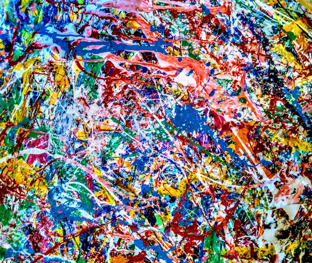 Abstract art of joe ruffin