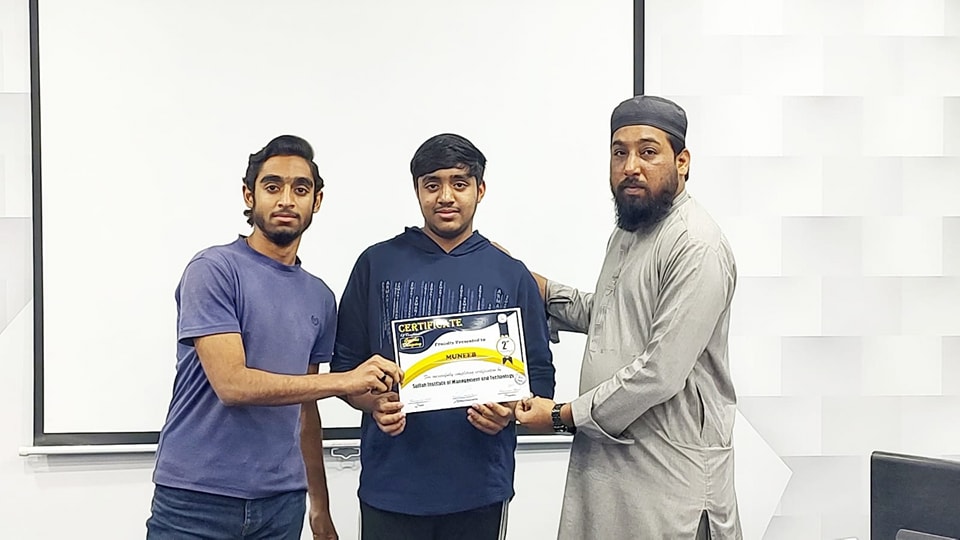 Simt- Suffah Institute Of Management And technology | Karachi