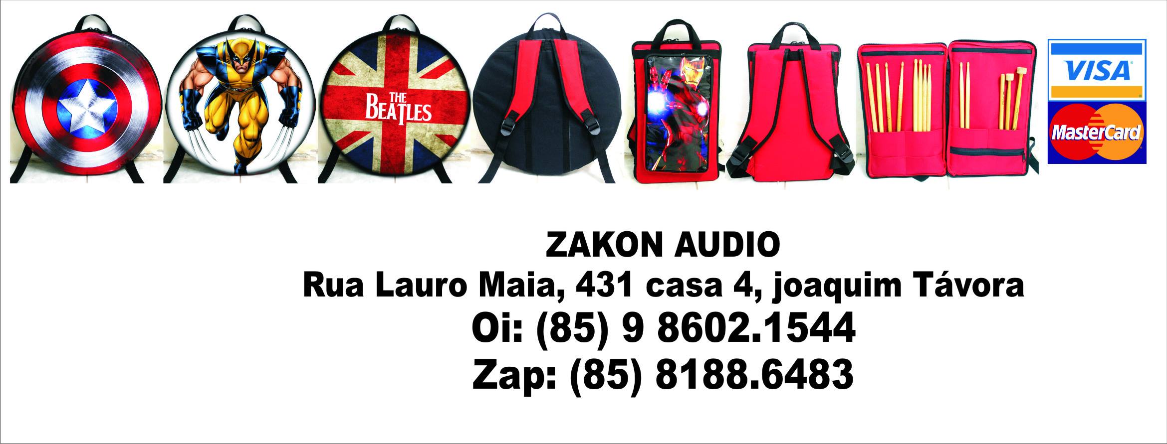 Zakon Audio | Fortaleza CE