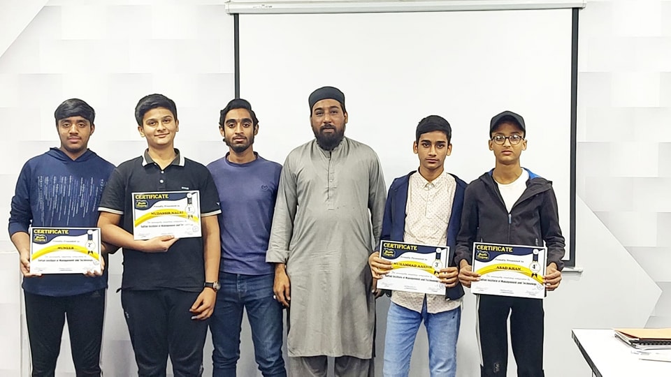Simt- Suffah Institute Of Management And technology | Karachi