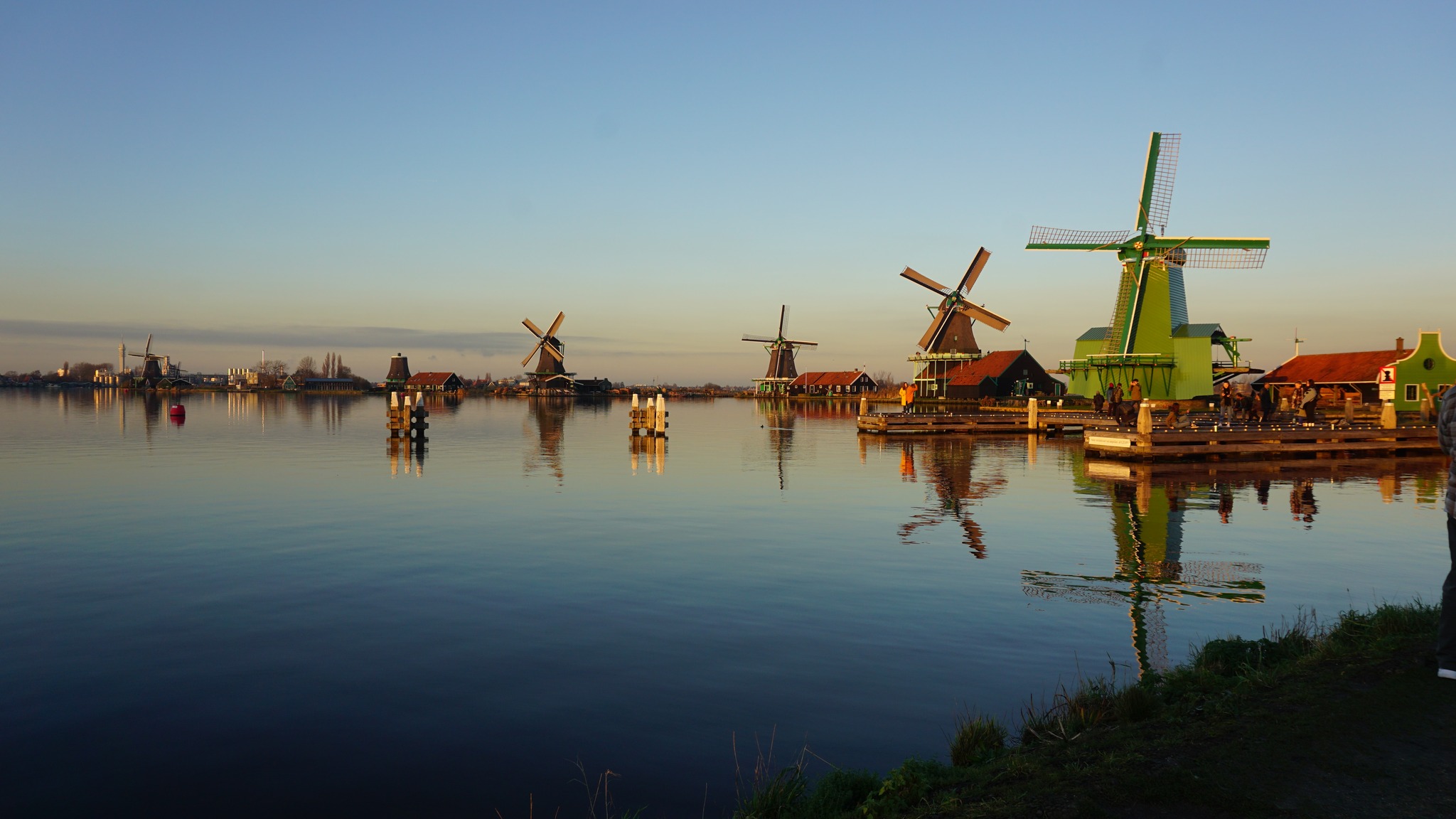 De Zaansche Molen - Even een plaatje om van te genieten in deze ...
