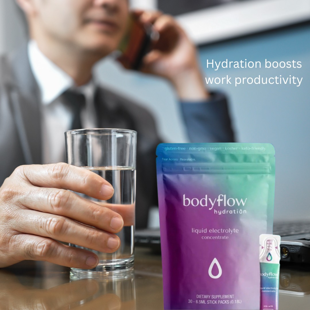 BodyFlow - 💧 Stay Hydrated! 💧 Long hours + AC + caffeine = hidden ...
