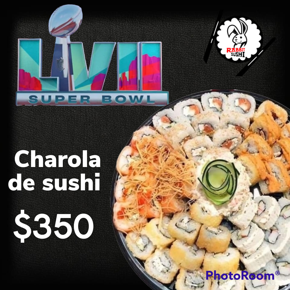 Rabbit Sushi - El paquete ideal para disfrutar del super... | Facebook