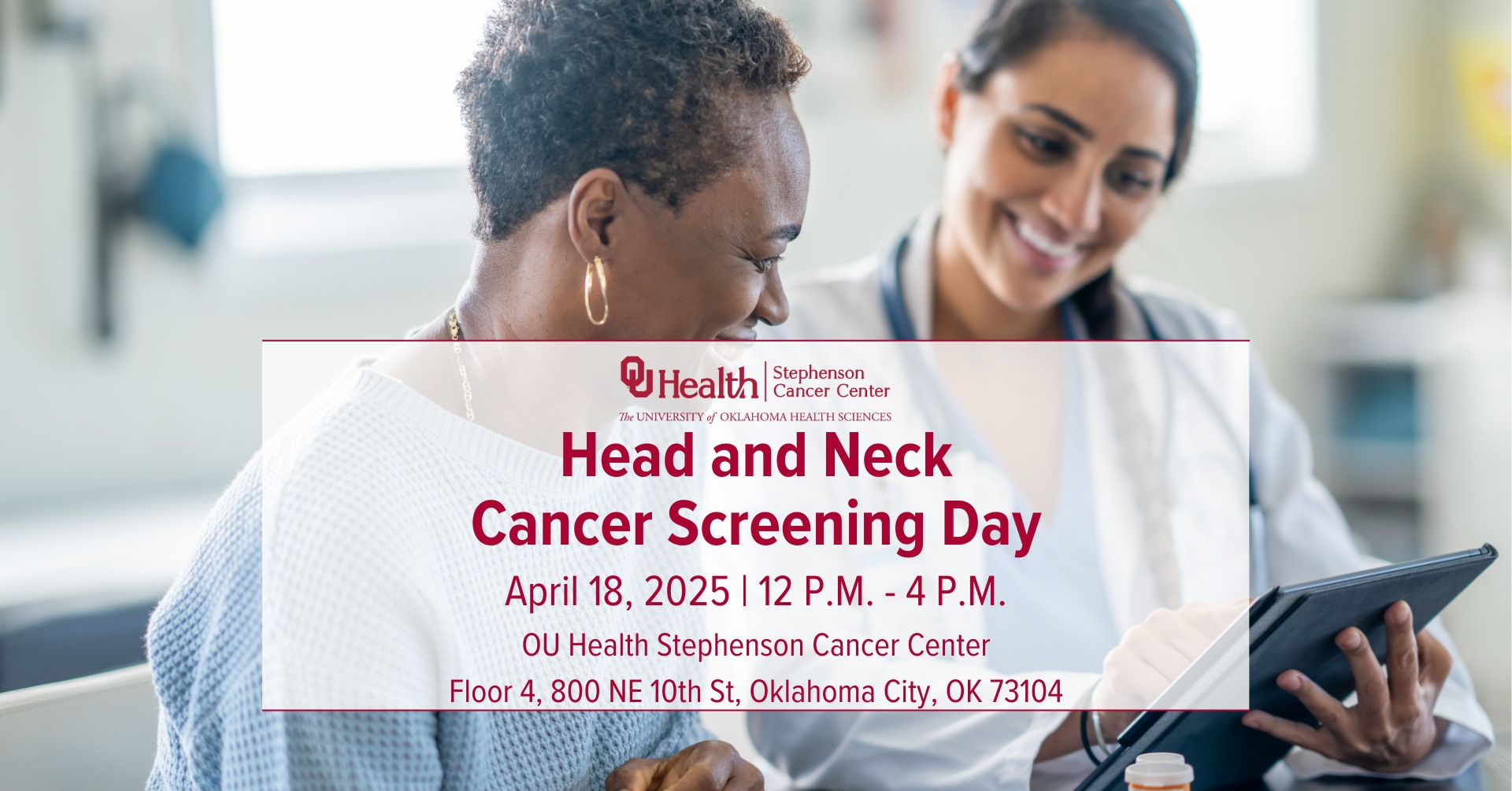 Head and Neck Cancer Screening Day