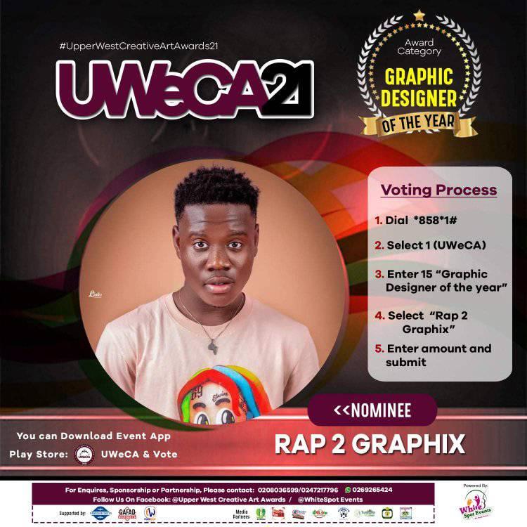 Rap - Hi Fam, Rap 2 Graphix has been nominated for *Graphic Designer Of ...
