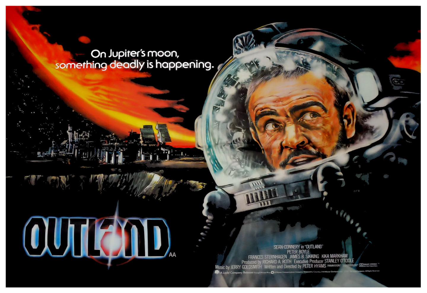 Live - Now watching Outland - 1981 Peter Hyams’ sci-fi western starring ...