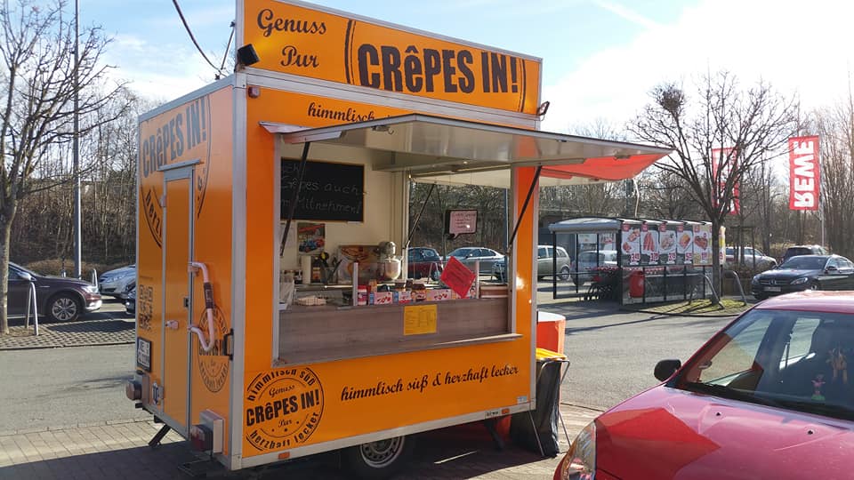 Crepes In Gmbh An Diesem Sonnigen Tag Steht Der Facebook