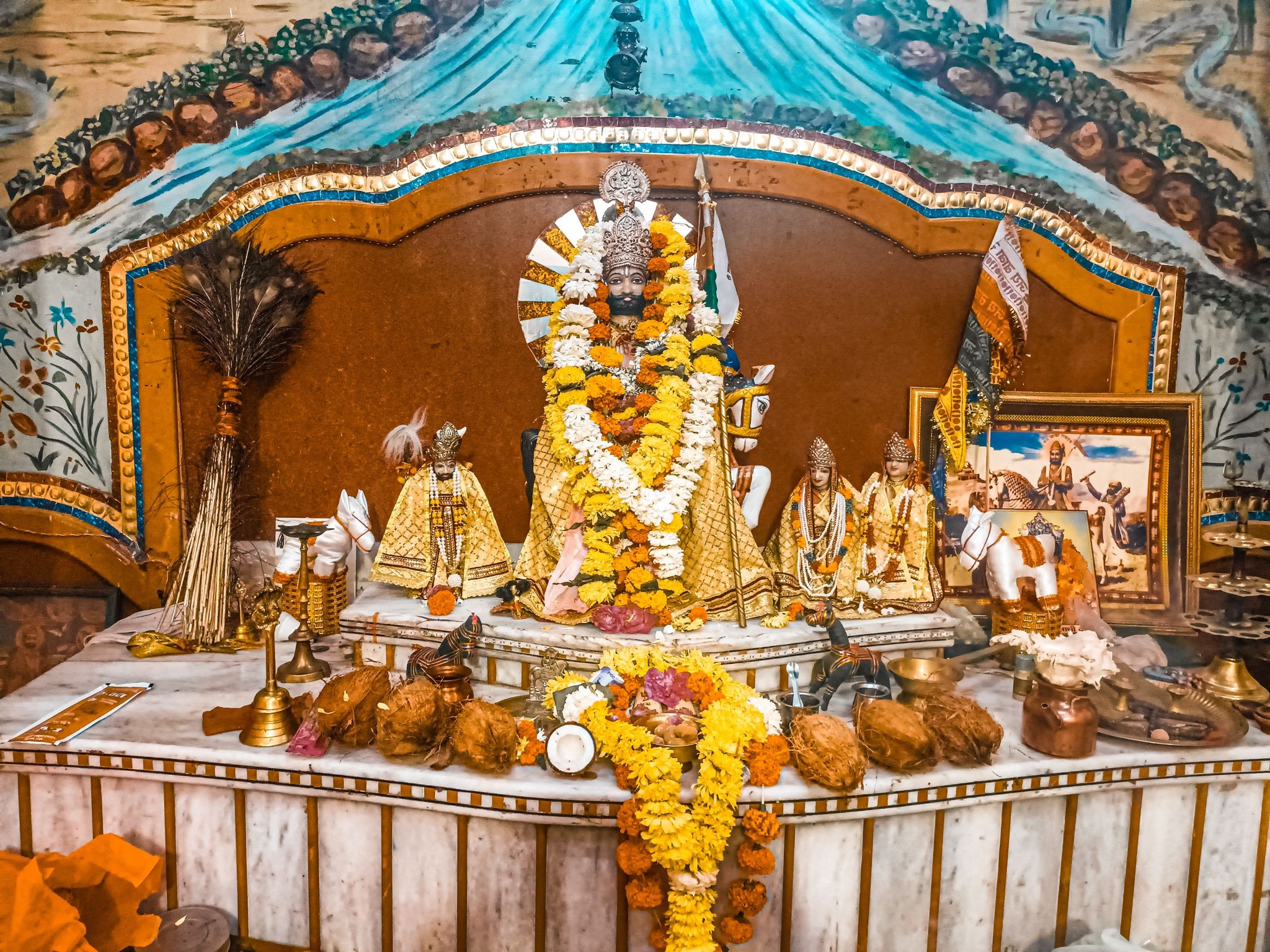 Baba Ramdev Temple - बाबा रामदेव मंदिर महावर नगर इंदौर