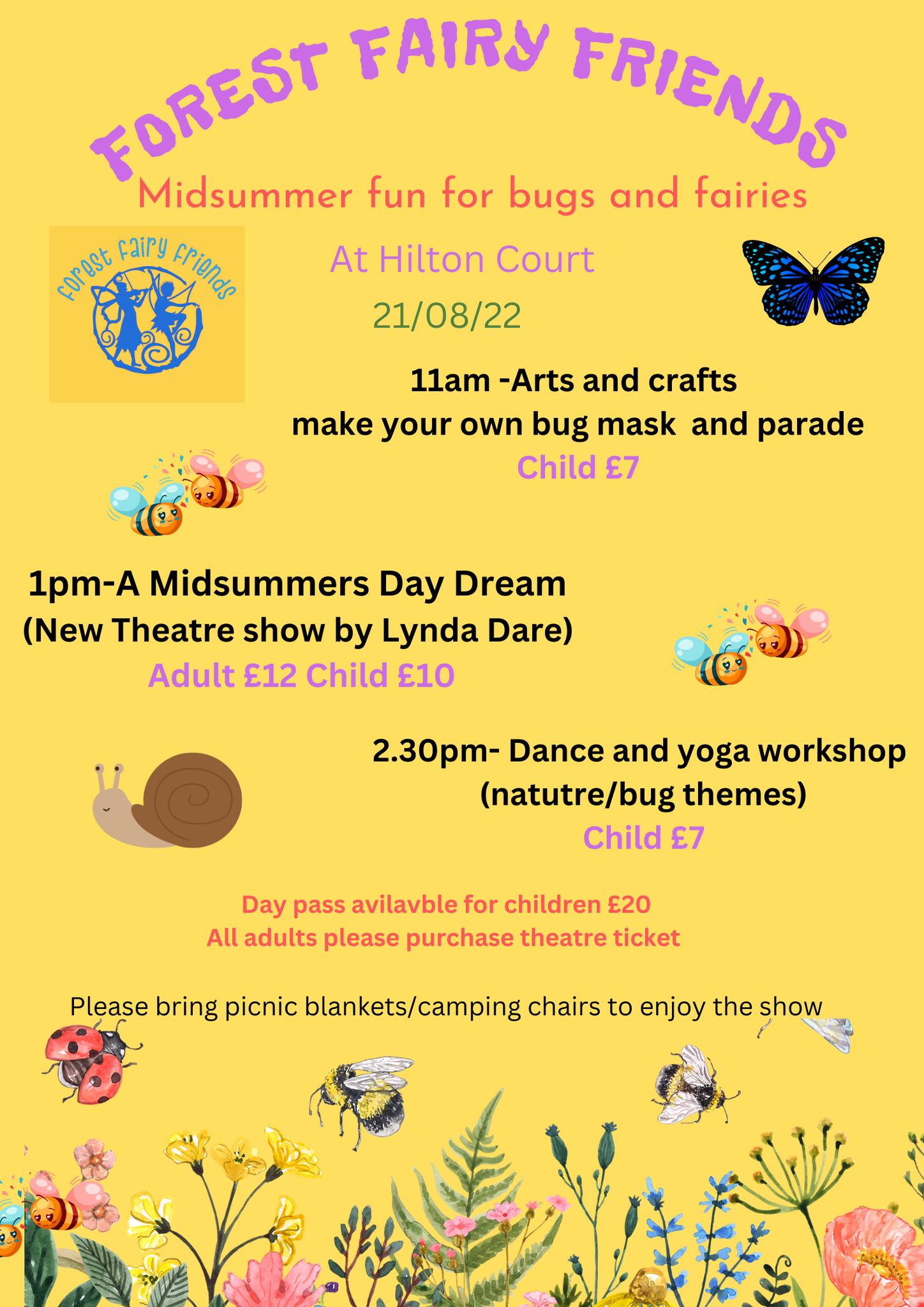 Forest - Midsummer fun for bugs and fairies is a fun day of activities ...
