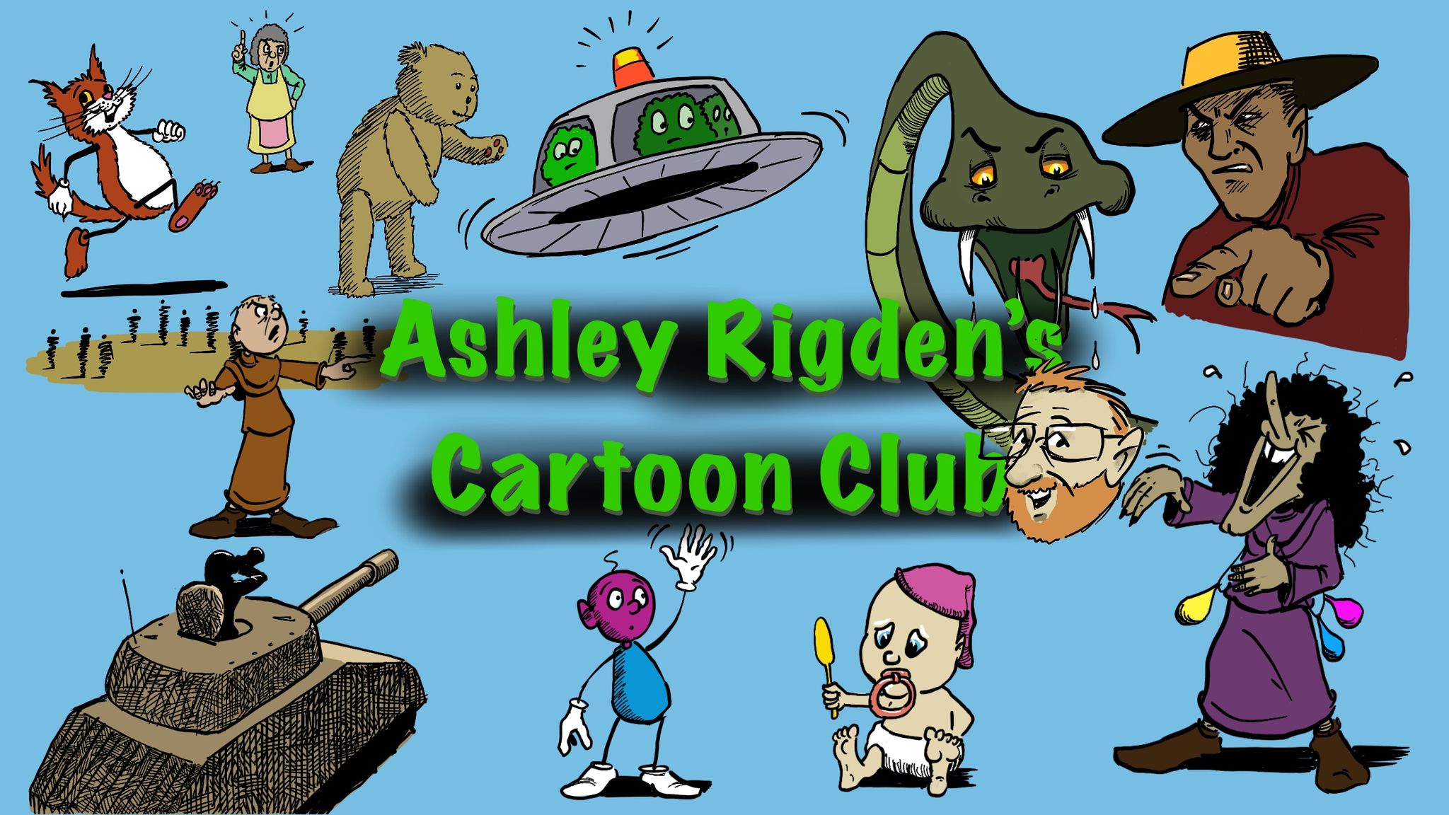 Ashley Rigden's Cartoon Club | Facebook