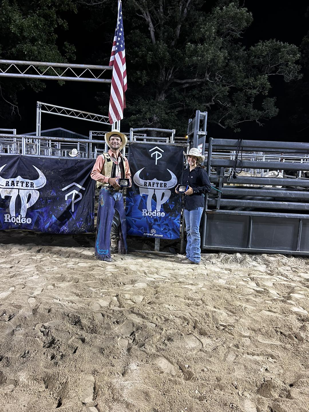 Rafter 7P Rodeo Productions... - Rafter 7P Rodeo Productions
