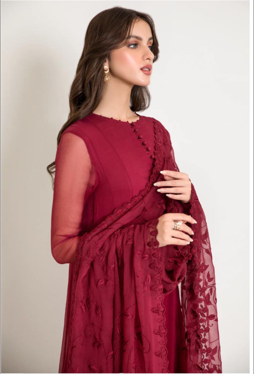 Ready-to-wear- 3pc Fabric: Chiffon... - Closet by Labibaa | Facebook
