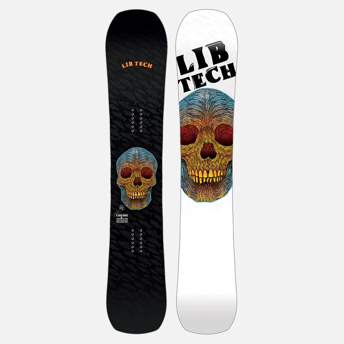 Lib Tech E-Jack Knife vs GNU Hype snowboard comparison
