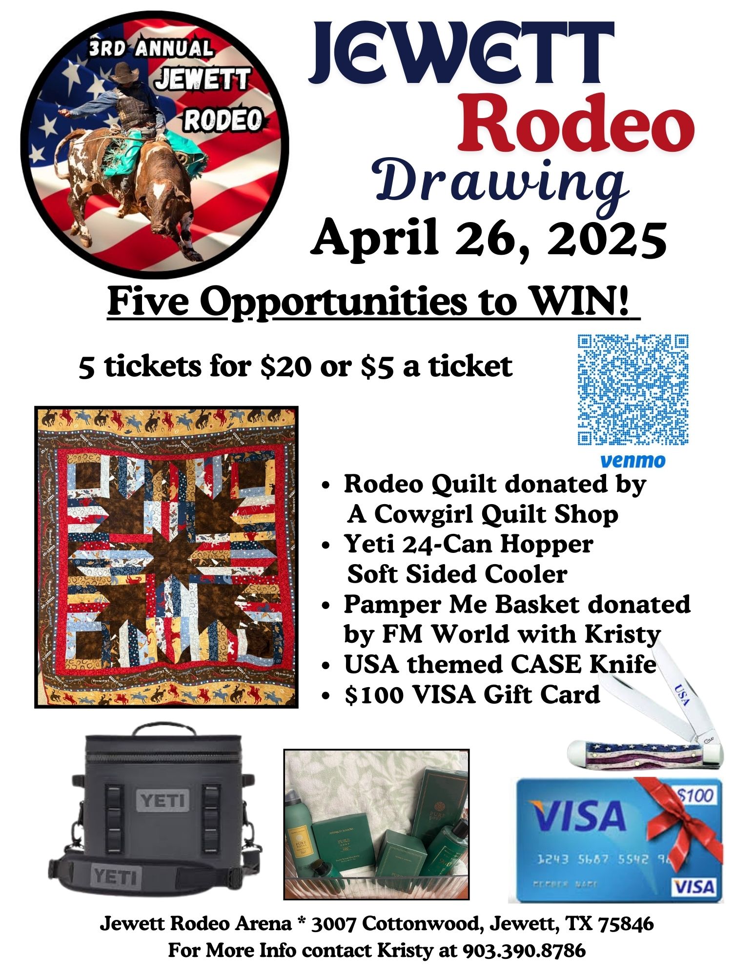 Champion Rodeo Company | Buffalo TX