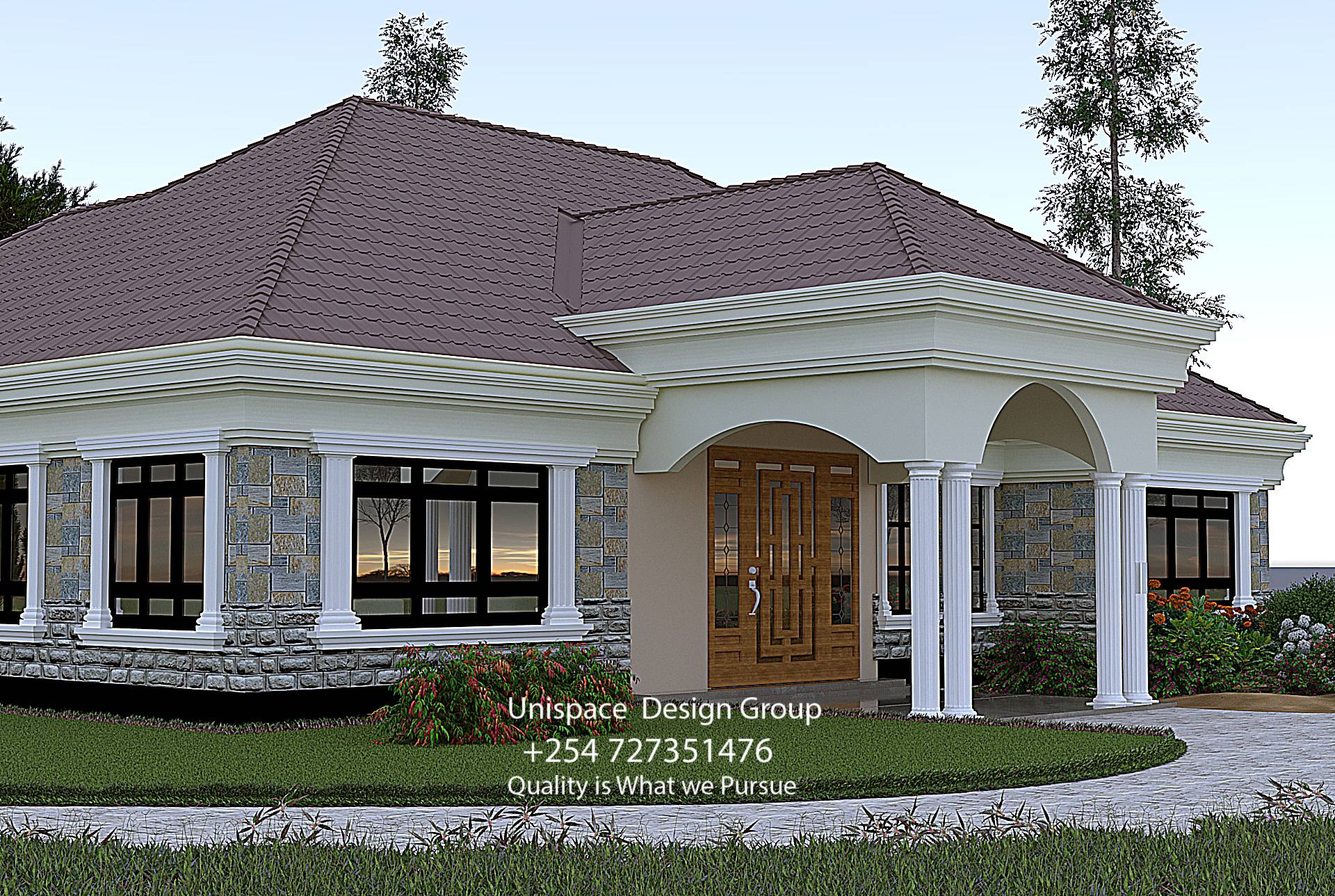 Unispace Design Group - 3 bedroom bungalow design | Facebook