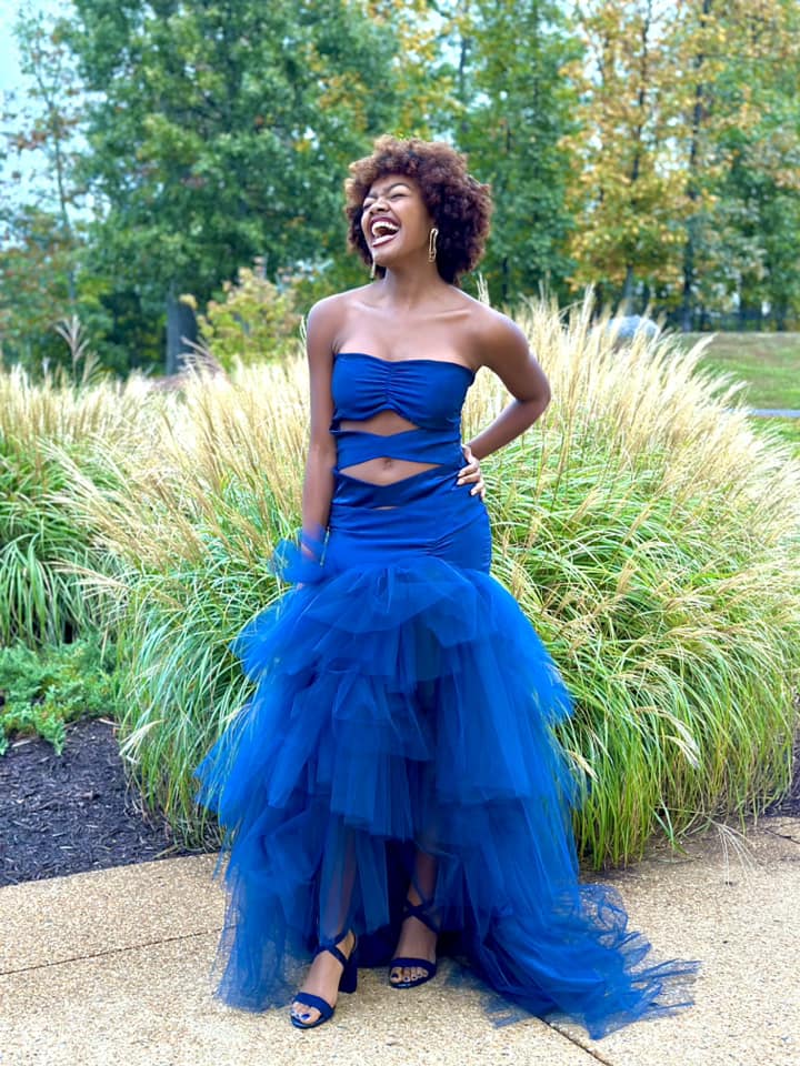 homecoming 2023 dresses 2023. Junior year. Dress made by me! dark green designer dress